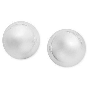 Giani Bernini Jewelry Sterling Silver Ball Stud Ea
